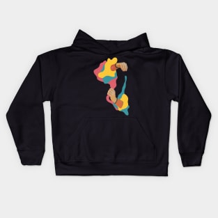 The Hand That Feeds You Kids Hoodie